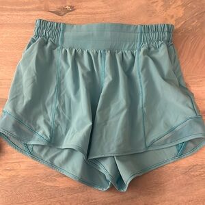 Lululemon hotty hot shorts